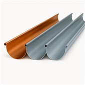 Klempířský prvek - Žlab 250mm pozink, délka 4bm